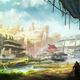 Illustration for article titled The Colorful Concept Art Of Bulletstorm